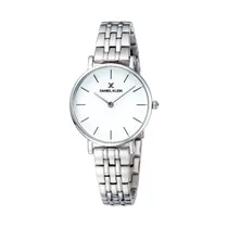 Relógio Analógico Feminino Daniel Klein Fiord DK11991-1 - Prata