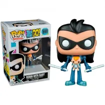 Funko Exclusive Teen Titans Go Robin With Baby 599