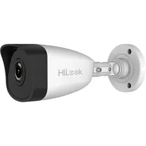 Câmera de Vigilância IP Hilook Bullet IPC-B140H 2.8MM 2K Externo - Branco/Preto