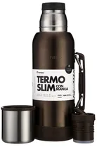 Garrafa Térmica Terrano 750ML - Marrom