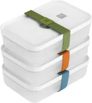 Recipiente de Plástico Zwilling Fresh Save e Vacuum Lunch Box Set - 36801-322 (6 Pçs)