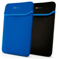 Capa para Notebook Klip KNS-415BL Kolours 15.6" - Preto/Azul