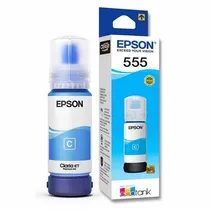 Tinta Epson T555-220 Cyan 70ML L8180