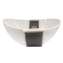 Bowl 1.65LT Barok Acrilico Blanco