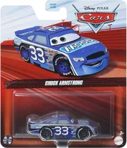 Carrinho Chuck Armstrong Disney Pixar Cars Mattel - DXV29