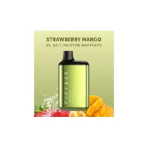 Fury Bar 6000 Straw Mango