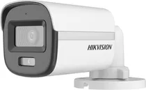 Câmera de Segurança CCTV Hikvision DS-2CE10DF0T-LPFS 2.8MM 1080P Colorvu Bullet