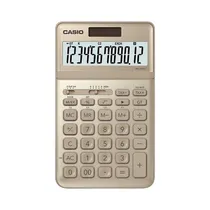 Calculadora Casio JW-200SC-GD Gold