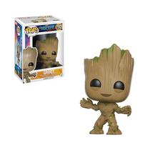 Muneco Funko Pop Guardians Of The Galaxy Groot 202