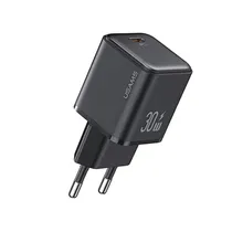 Usams US-CC186 Charger 30W X-Ron Black  Usams US-CC...
