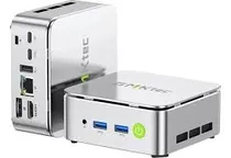 Mini PC Nucbox G10 Ryzen 5 3500U 16GB 512GB WIN11 Pro Silver