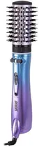 Escova Alisadora de Cabelos Onida ON-1039 2 Em 1 1300W Bivolt Azul/Lilás