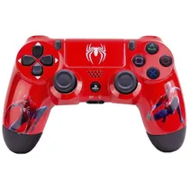 Controle PS4 Spiderman Novo