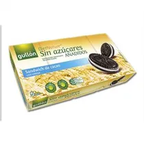 Bolacha Gullon Sandwich Cacao Sem Açucar 210G