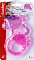 Mordedor de Água Safari Infantino - 316613 (Rosa)
