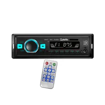 Toca Rádio Automotivo Quanta QTRRA72 4 de 25 Watts com Bluetooth e USB - Preto