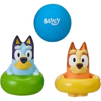 Moose Toys Figuras Bluey Juguete Lanzachorros Surtido Plastico Multicolor