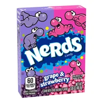 Nerds Candy Grape & Strawberry 46G  Nerds Candy...