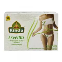 Chá Emagrecedor Esveltta 20 Saquinhos Hindu