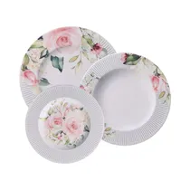 Set de Platos Tramontina Ornatta 96589/049 12 Piezas