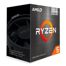 Cpu AMD AM5 Ryzen R5 9600 Box 3.8GHZ c/Cooler 100-100000718BO X