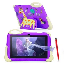 Tablet C Idea CM78 Infantil Tela 7" Wifi 128GB 6GB Ram - Roxo