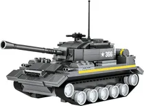 Blocos de Construção Legion Action Wange - 3660 (346 Peças)