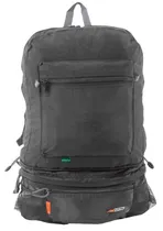 Mochila Nautika Travel Essentials 2 Em 1 Preto - 15 Litros