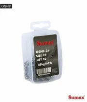 Sumax Girador Con Snap GSNP-1 50PCS