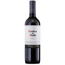 Vino Casillero Del Diablo Merlot 750ML