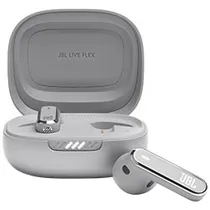Fone de Ouvido JBL Live Flex Perfect Fit TWS / Bluetooth - Prata