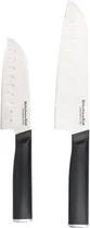 Set de Facas Santoku Kitchenaid KEG2PTHEOHOBA (2 Peças)