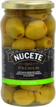 Azeitona Verde Recheada Nucete Premium 220G