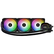 Water Cooler para Processador Gamdias Aura GL360 Digital Argb 360MM - Preto