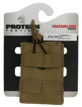 Porta Magazine Simple Safariland Protech PTA-TP6 - Marrom