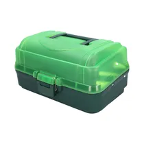 Caja de Pesca Tiburon H540 20X33CM Verde