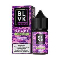 Juice BLVK Salt Purple 35MG 30ML Grape Limeade Ice