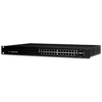 Ubiquiti Switch ES-24-250W 24 Portas RJ45 Poe+ 2SFP Edgeswitch