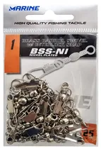 Girador Marine Sports 1 BSS-Ni + Snap com 25 Pçs