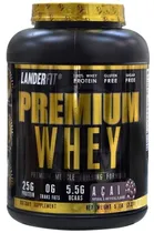Landerfit Premium Whey Açai (2.270G)