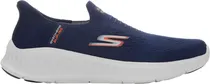 Tênis Skechers Go Walk Now Sauntered 216372/NVY - Masculino