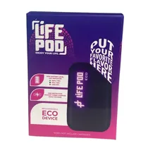 Vaper Desechable Life Pod Eco Pro Cartridge 8000 Puffs - Device