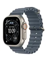 Apple Watch Ultra 3 49 MM GPS + Celular MEWH4LW/A (2025) - Natural Titanium/Anchor Blue Ocean  Apple Watch...