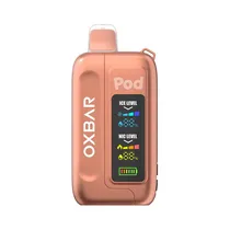 Vaper Descartável Oxbar 35000 Ice Nic Sour Peach Os