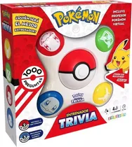 Pokémon Treinador Trivia Zanzoon - 5222110 (1-4 Jogadores)