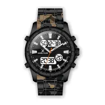 Relógio Analógico-Digital Masculino Daniel Klein D Time DK.1.12329-4 - Camuflado
