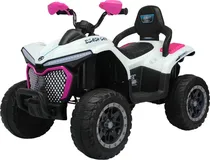 Quadriciclo Elétrico Mercedes-Benz DLX-288 - Rosa