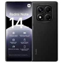 Smartphone Xiaomi Redmi Note 14 Pro 4G 256GB 8GB Ram DS - Black Global