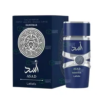 Asad Zanzibar Edp Lattafa - 100ML - Perfume Masculino