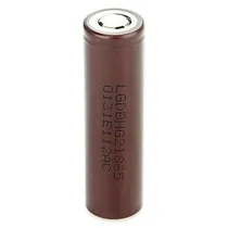 Bateria LH HG2 Imr para Vaporizador, 3000MAH, 18650 20A - Marrom